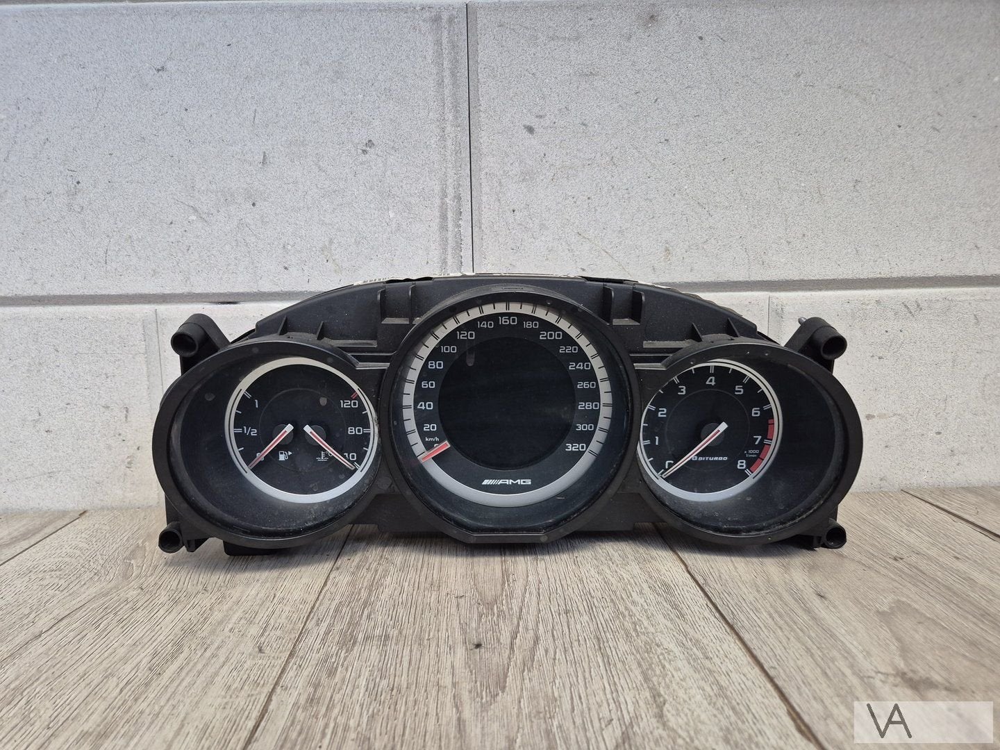 Tellerklok Cockpit Mercedes CLS klasse W218 AMG a2189006702, Auto-onderdelen, Gebruikt, -, Ophalen of Verzenden, -