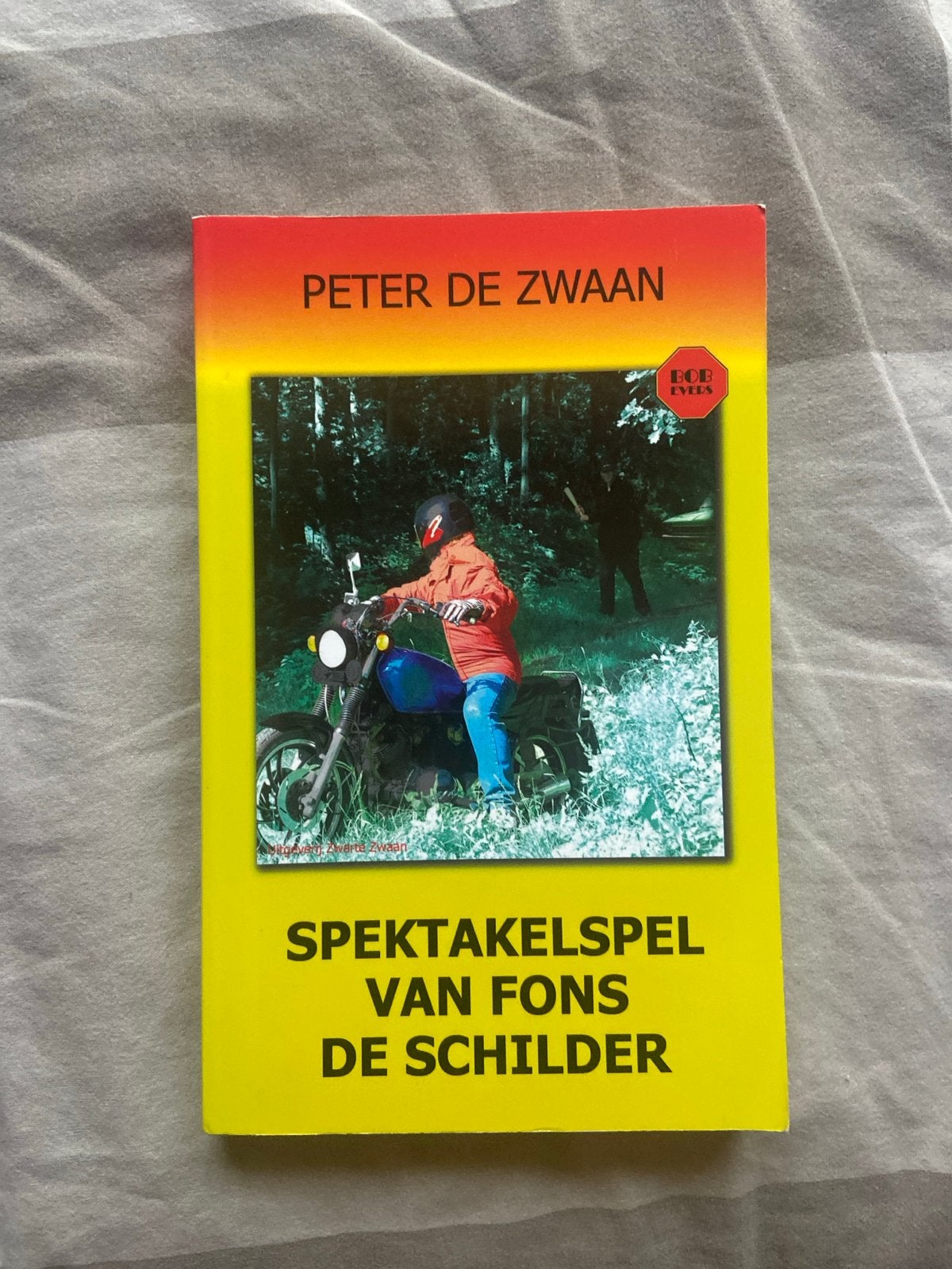 Spektakelspel van Fons de Schilder - Peter de Zwaan, Boeken, Ophalen of Verzenden, Gelezen