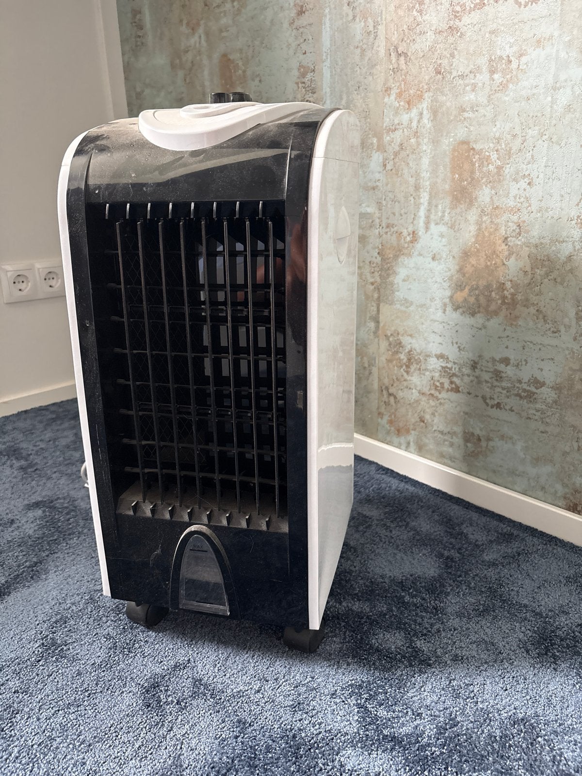 Aircooler - Mist 1 knopje, maar werkt perfect, Gebruikt, 3 snelheden of meer, Ophalen of Verzenden, Koelen en Ontvochtigen