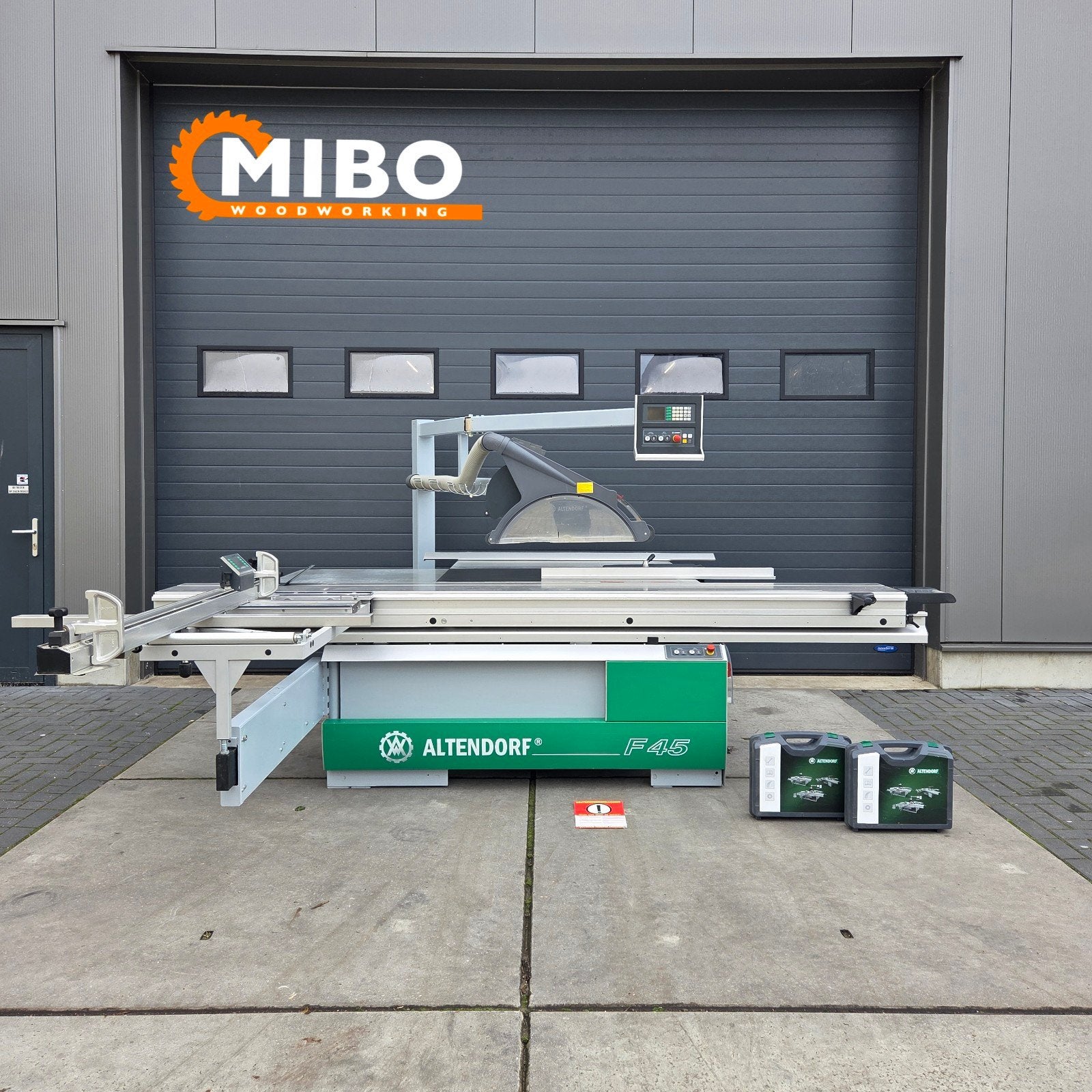 Altendorf F45 Formaatzaag 3400mm drive elmo 3 *** cnc vol, Altendorf martin scm robland felder hammer, 70 mm of meer, Overige typen