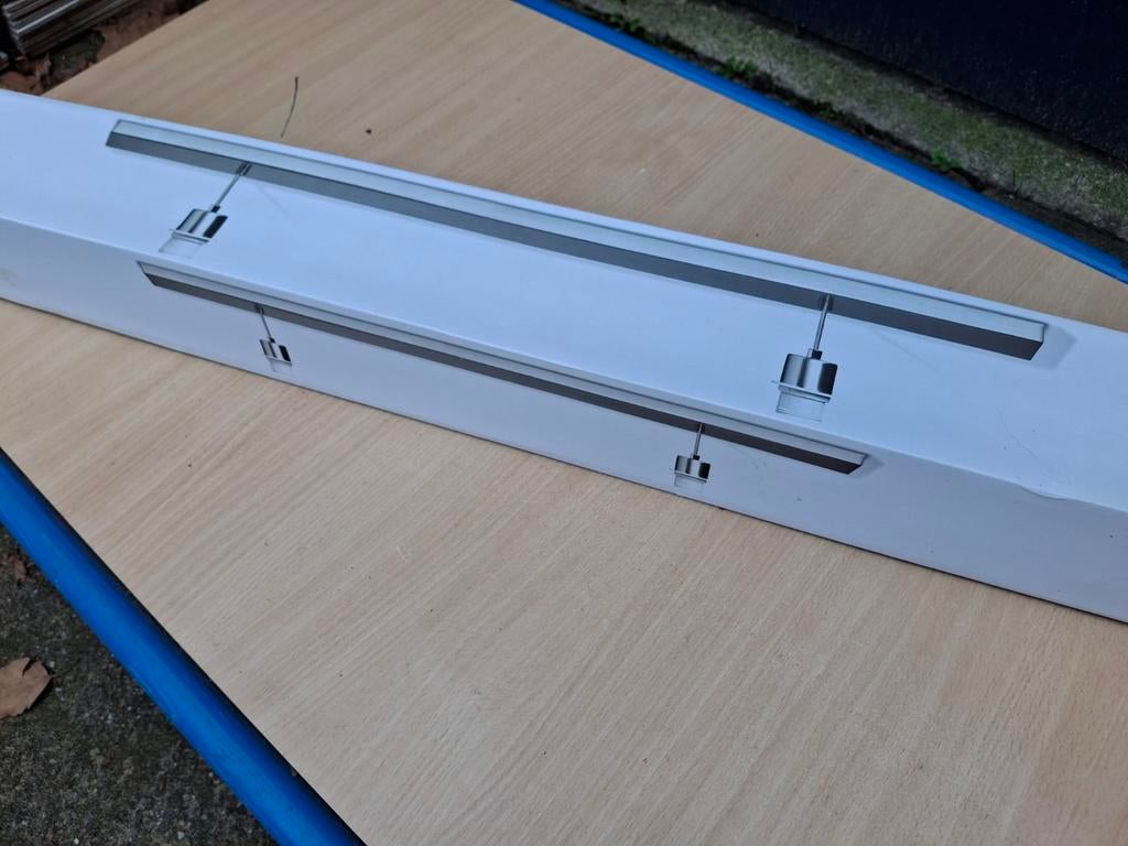 Home Sweet Home Beam Pendant Lamp - Nieuw in doos, Ophalen, Nieuw, Glas, Modern