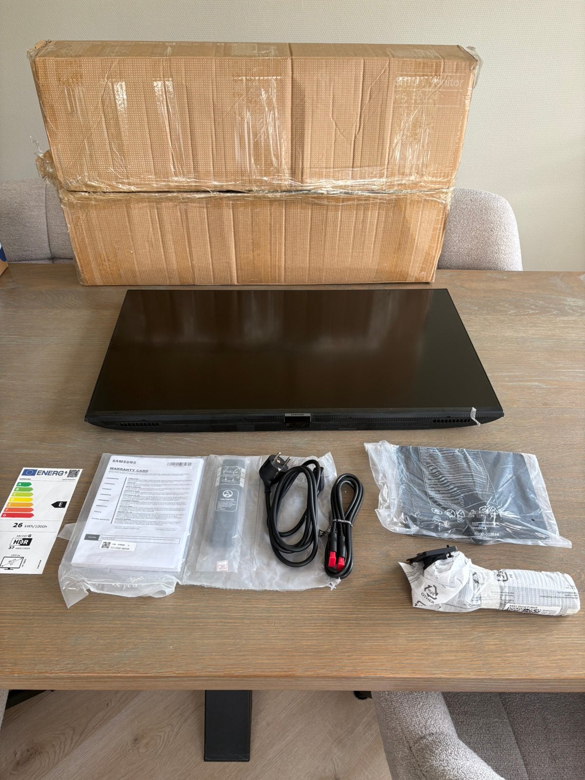 Samsung Smart Monitor M5 S32CM502, Flat 32 Inch, !, !, Ophalen of Verzenden, Zo goed als nieuw