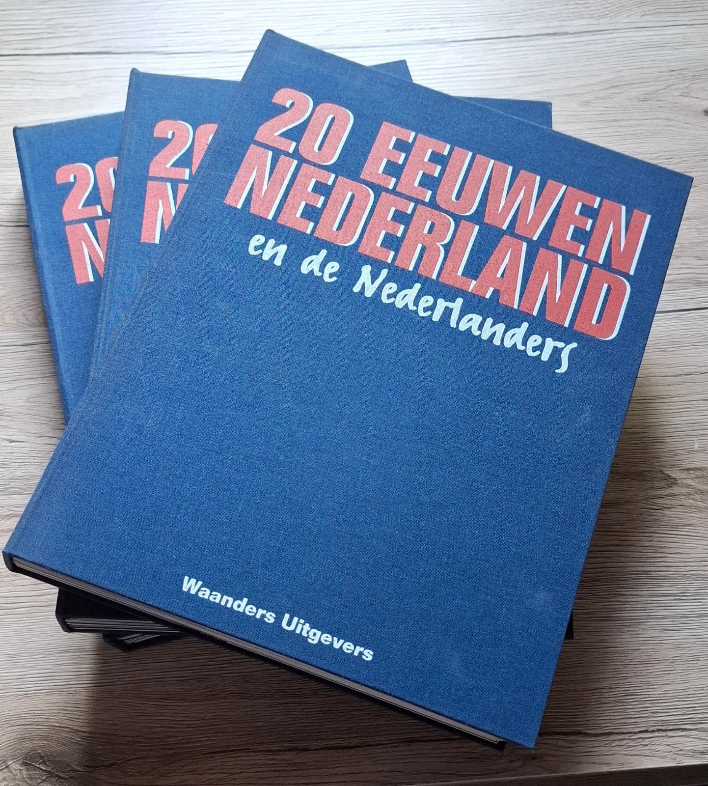 20 Eeuwen Nederland en de Nederlanders - 52 delen, Ophalen of Verzenden