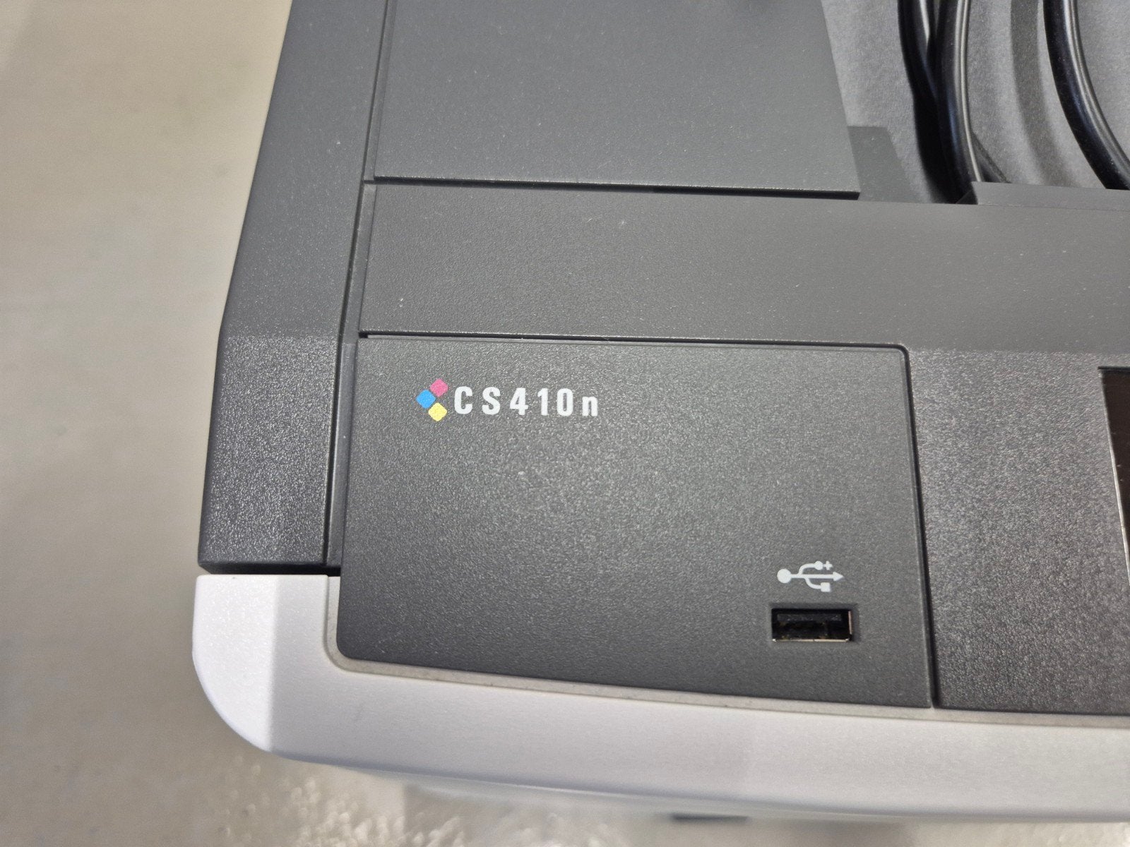 Lexmark CS410n kleurenlaserprinter, Ophalen, Gebruikt, Kleur printen, Lexmark