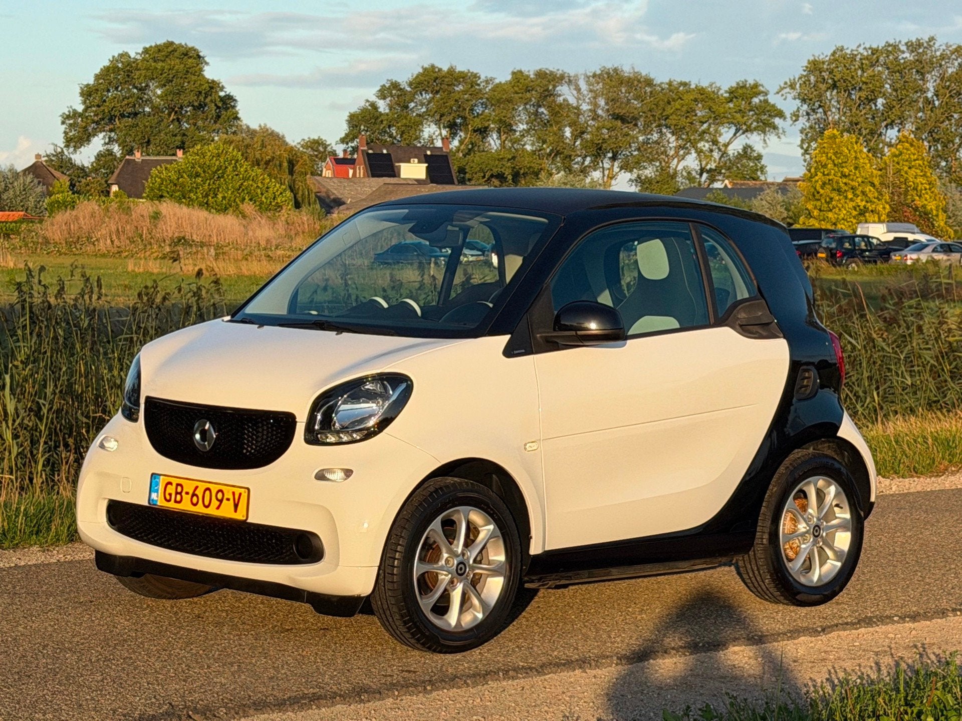 Smart Fortwo 1.0 Passion APK 11-2026 Airco NAP AUT, Automaat, Gebruikt, Wit, Origineel Nederlands
