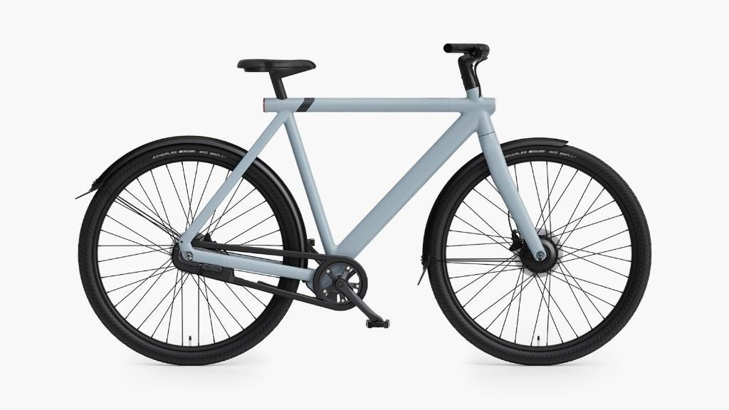 Gloednieuwe VanMoof S3 (2021) — Mat Blauw — Apple Find My, Nieuw, Ophalen of Verzenden, 59 cm of meer, Vanmoof