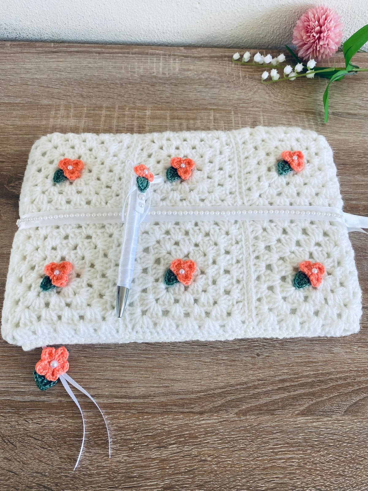 Gastenboek met pen, Ophalen of Verzenden, Nieuw, Accessoires