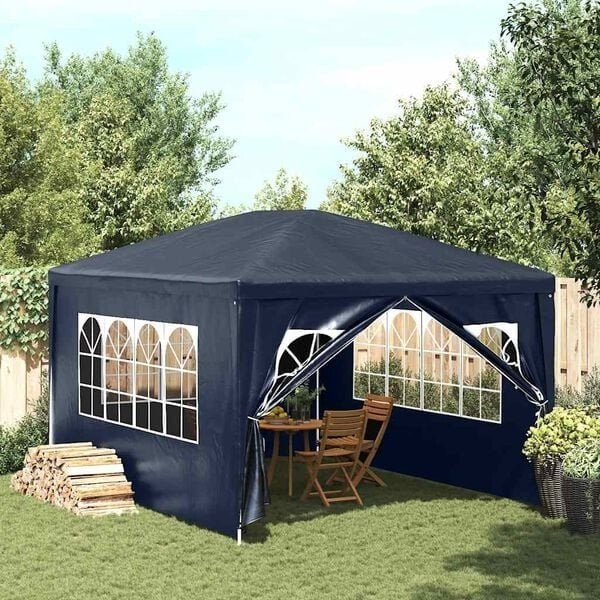 Gebruikte grote partytent 3x4m met Bo-Camp opbergtas, Tuin en Terras, Partytenten, Ophalen, Partytent, Minder dan 4 meter, 2 meter of meer