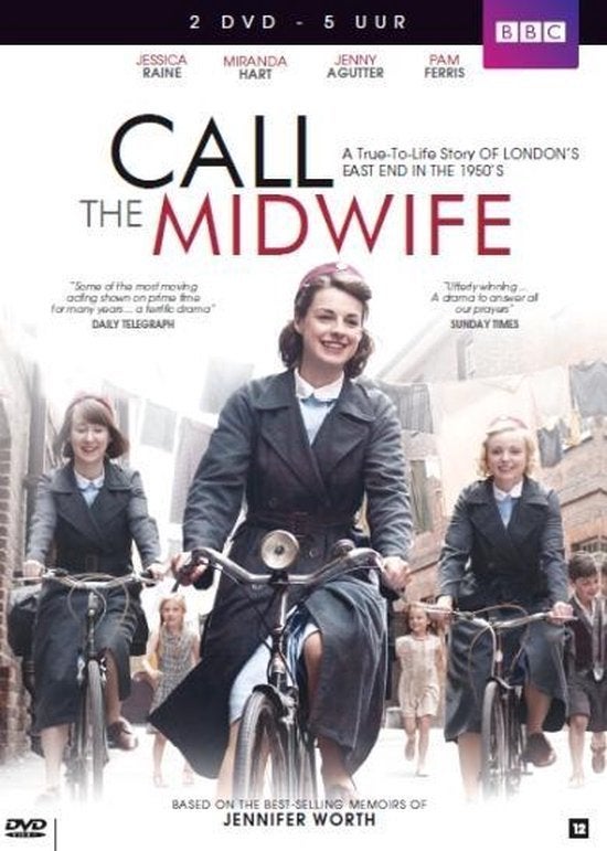 Call The Midwife - Seizoen 1(in gesealde fabrieksverpakking), Cd's en Dvd's, Dvd's | Tv en Series, Seizoen 1, Drama, Ophalen of Verzenden