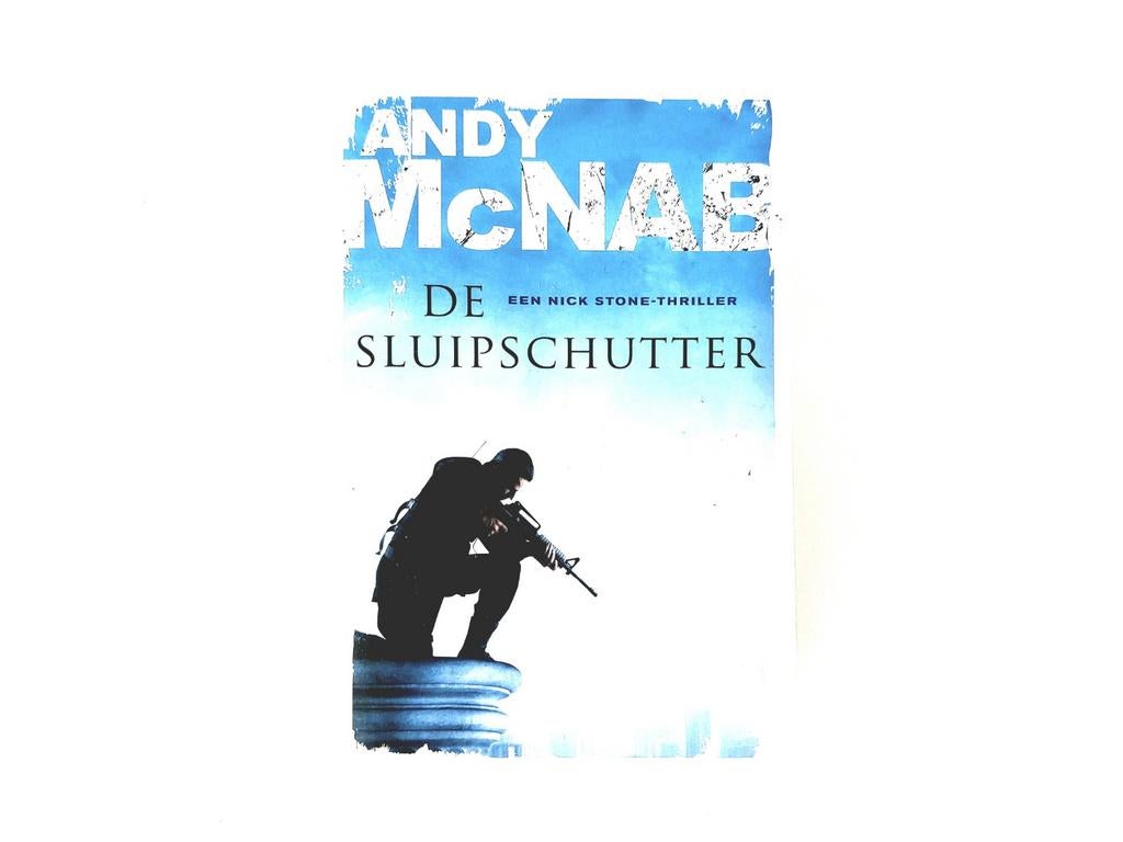 Andy McNab - De Sluipschutter, Ophalen of Verzenden, Zo goed als nieuw, Andy McNab