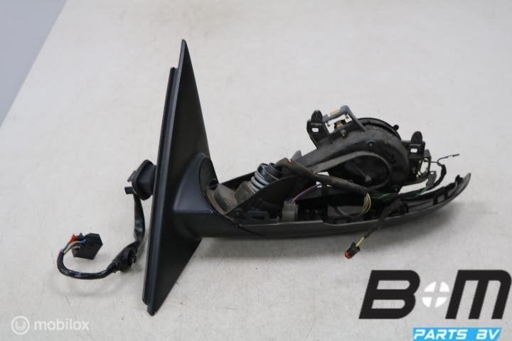 Buitenspiegel links elektr. inklapb. Audi RS6 4G 4G1857409AE, Auto-onderdelen, Gebruikt