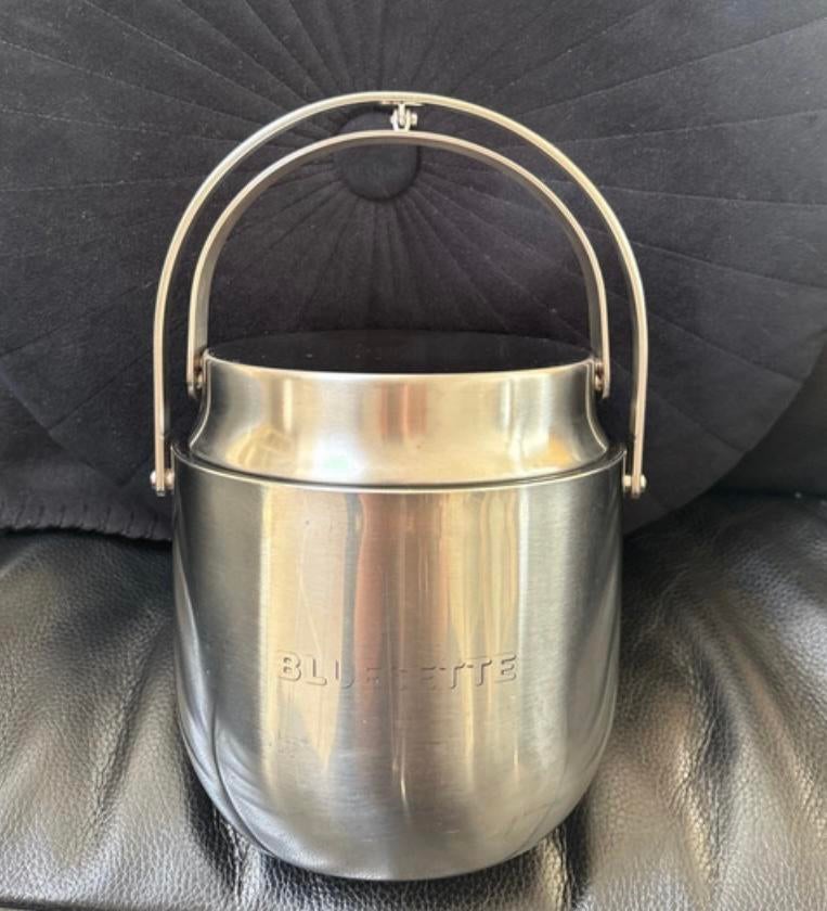 Vintage Alessi ijsemmer Bluesette, Ophalen of Verzenden