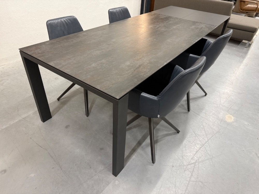 Nieuw Bert Plantagie Cervo Uitschuiftafel keramiek Design Ta, Huis en Inrichting, Bree’s new world Metaform Leolux, 50 tot 100 cm