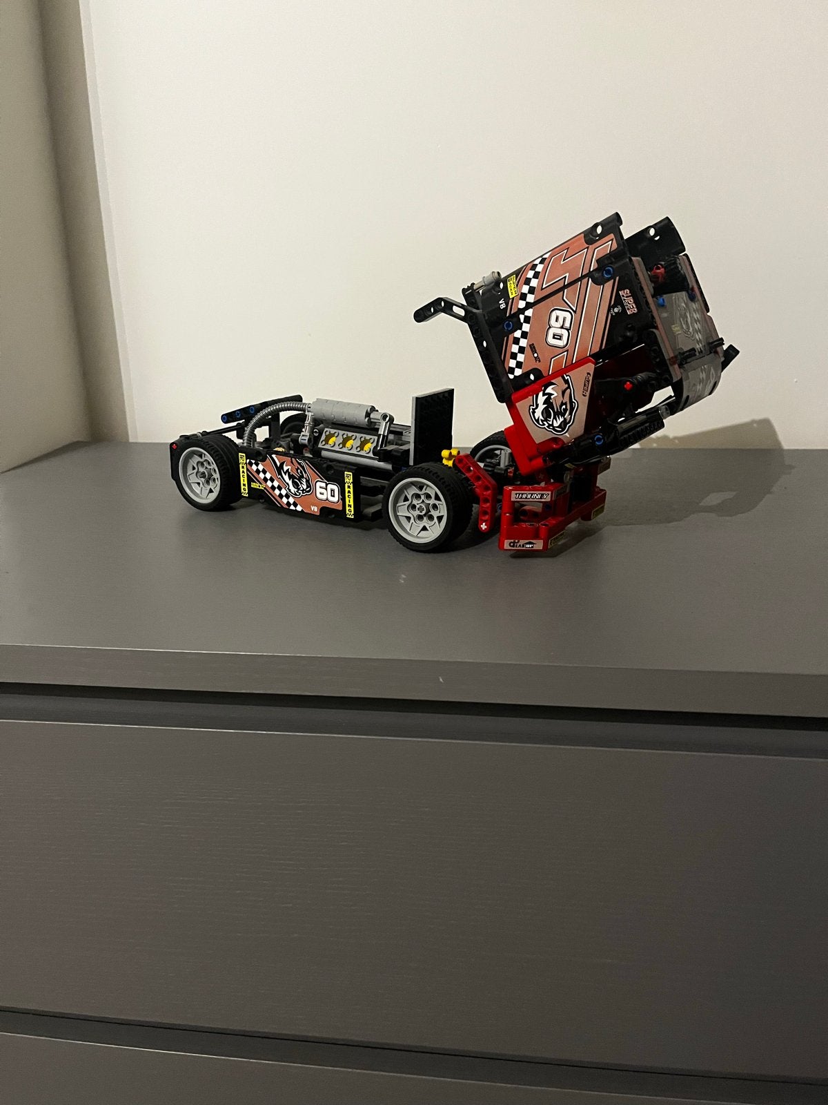 Lego Technic Race Truck (42041), Ophalen of Verzenden, Gebruikt, Overige merken