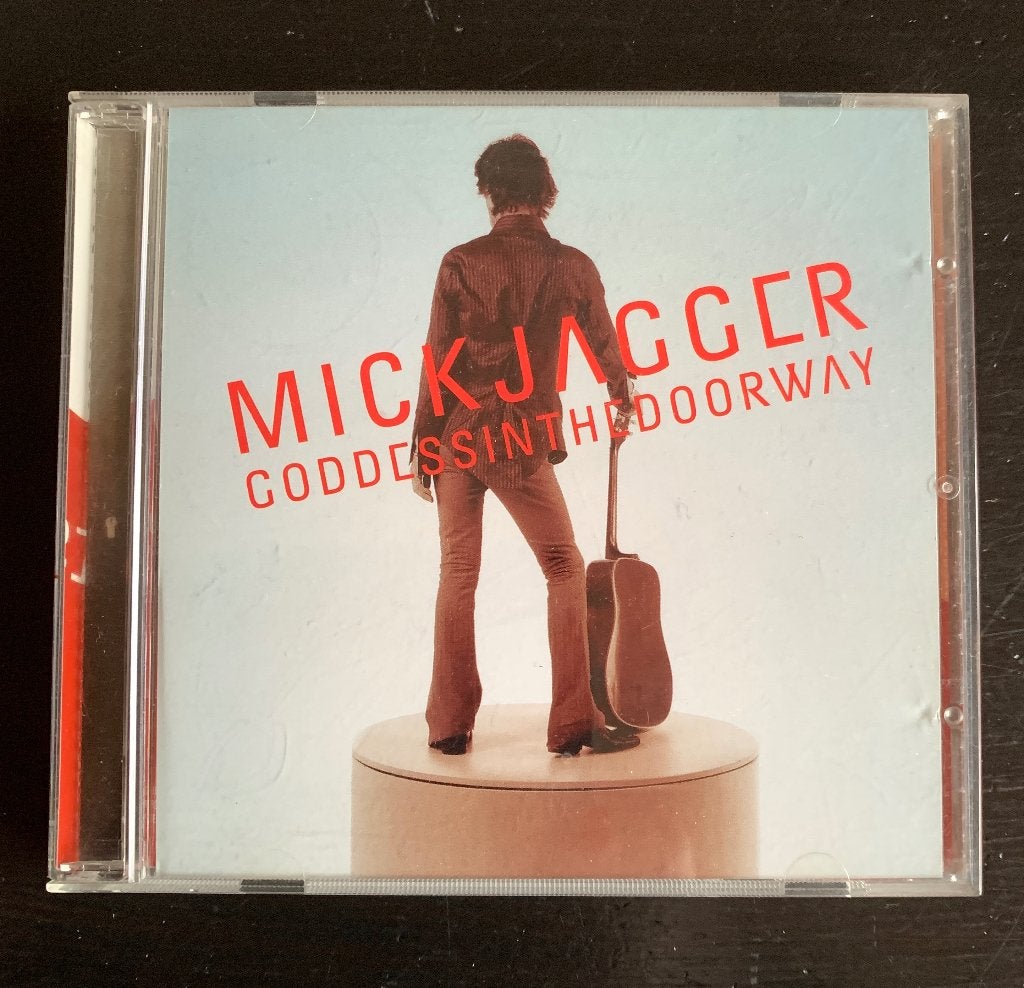 mickjagger goddessinthedoorway CD, Ophalen of Verzenden, Gebruikt