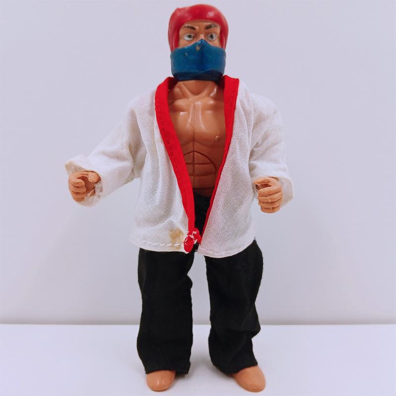 Ninja Warrior Hong Kong jaren 80 actiefiguur, Ophalen of Verzenden, Gebruikt