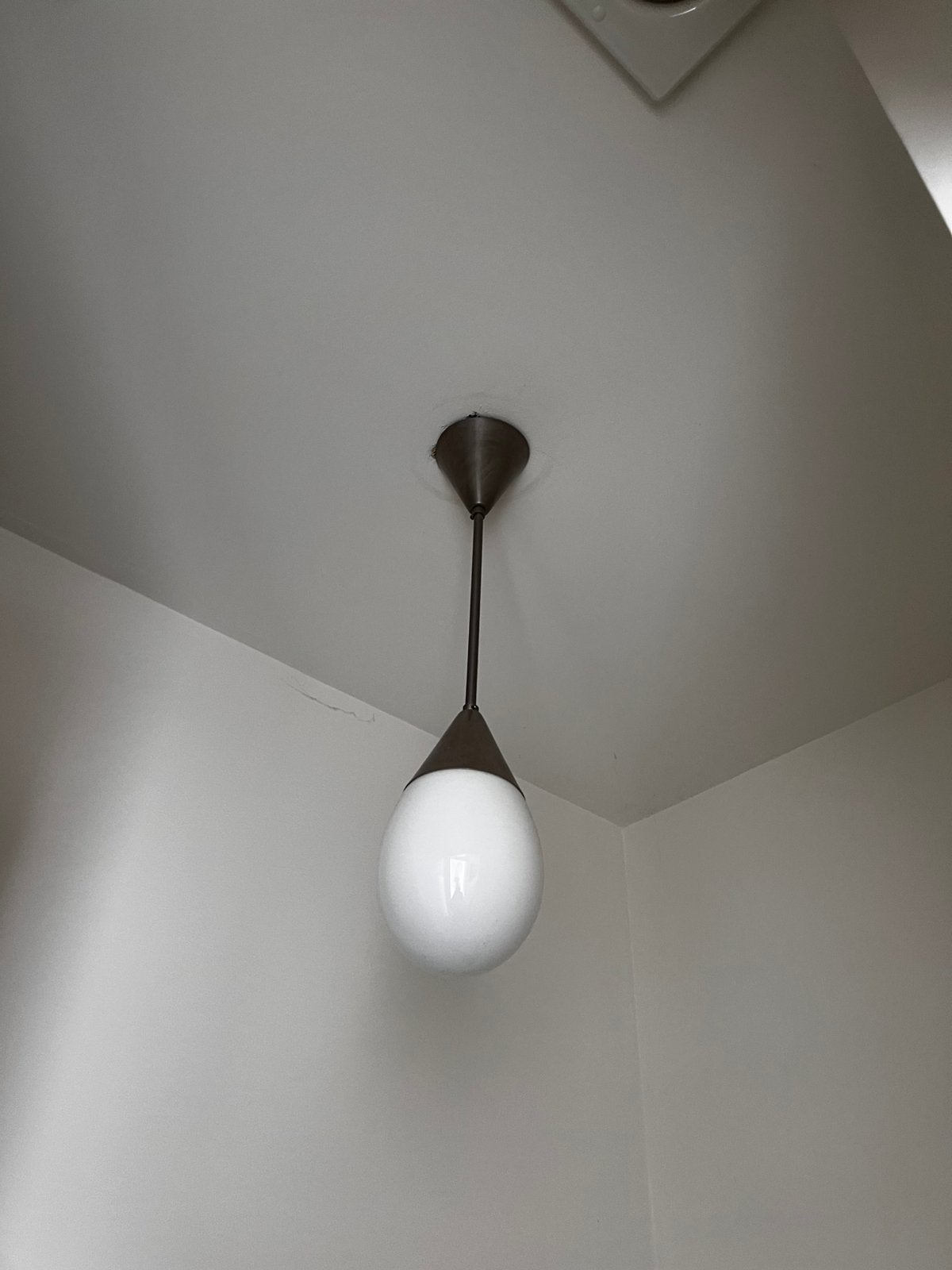 Gispen Art deco hanglamp, Ophalen, Zo goed als nieuw, 50 tot 75 cm