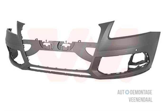 Voorbumper van een Audi Q5, -, -, Nieuw, Bumper