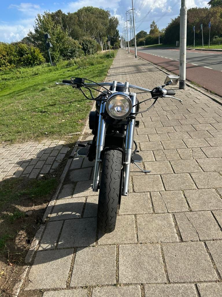 Honda Shadow Old School Custom Bobber – Uniek!, Motoren, 750 cc, Cardan-aandrijving, 2 cilinders, Particulier
