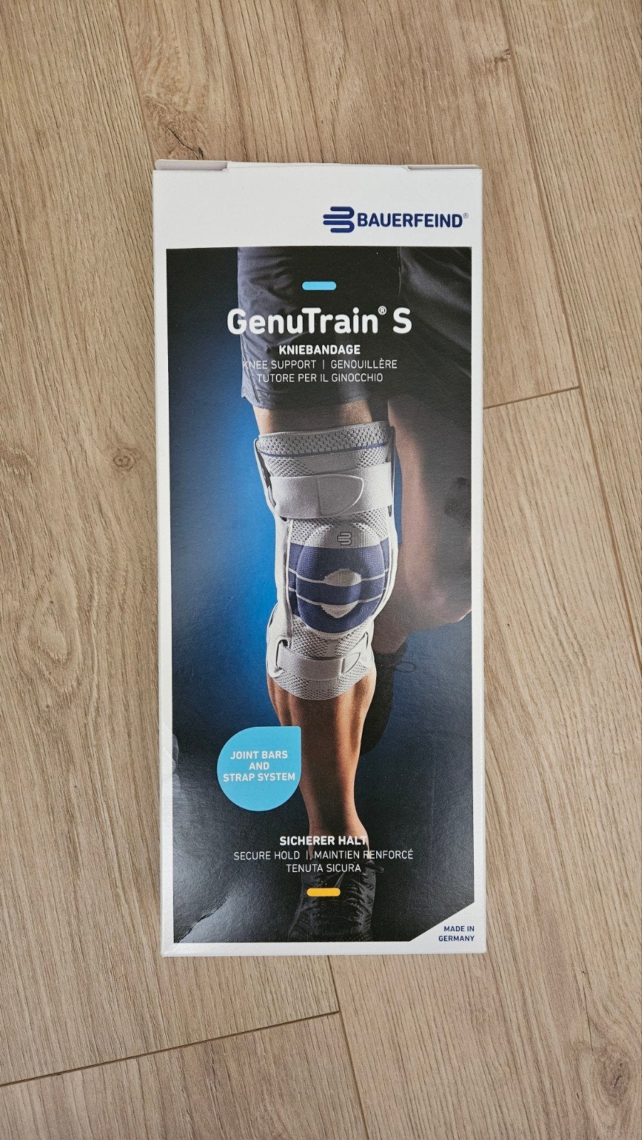 Bauerfeind GenuTrain S kniebrace, Diversen, Braces, Ophalen, Nieuw