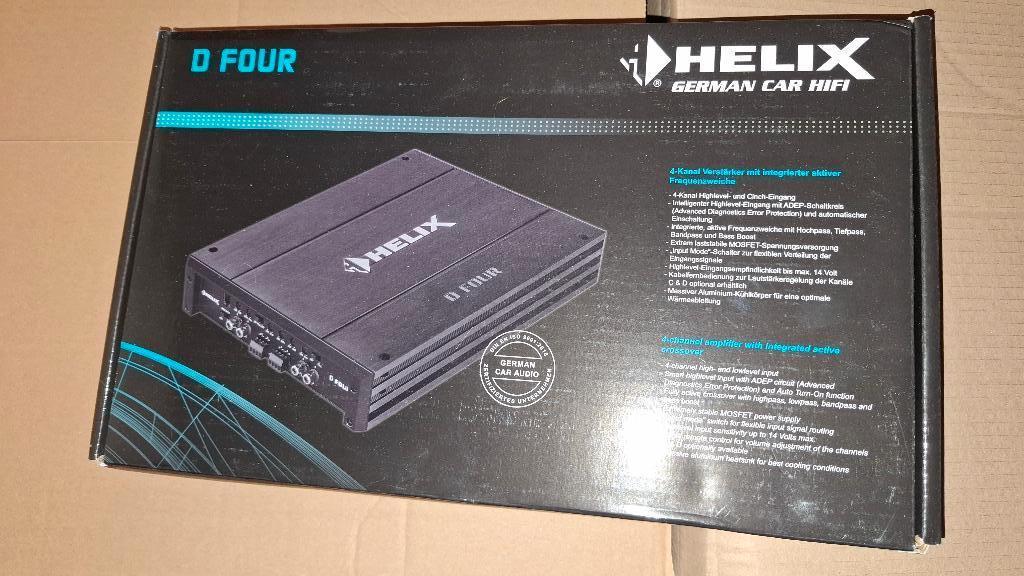 Helix D4, Overige systemen, Nieuw, 120 watt of meer, Ophalen
