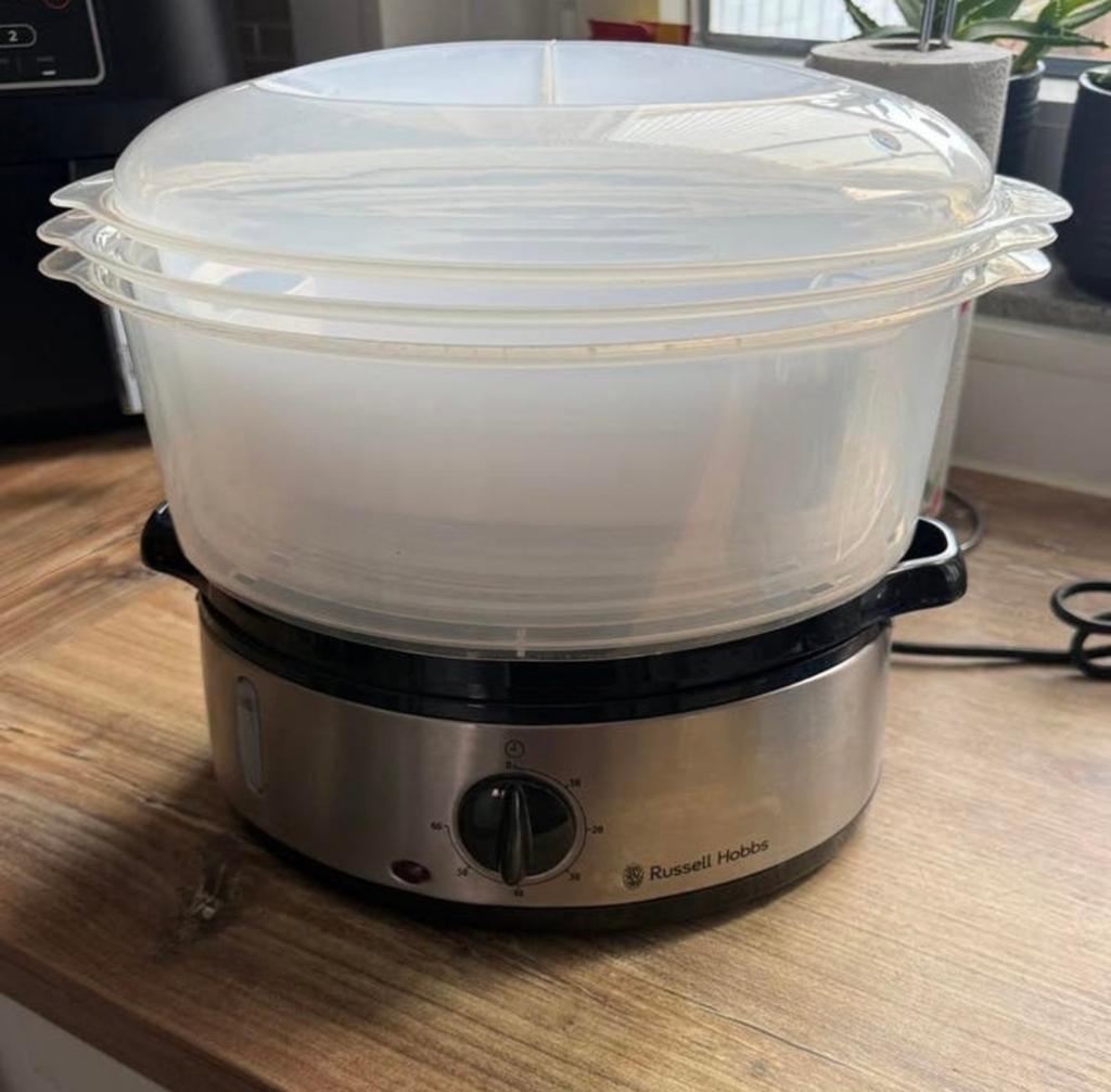 Russell Hobbs Stoomkoker - Zo goed als nieuw, Ophalen, Zo goed als nieuw, Stoomreiniger