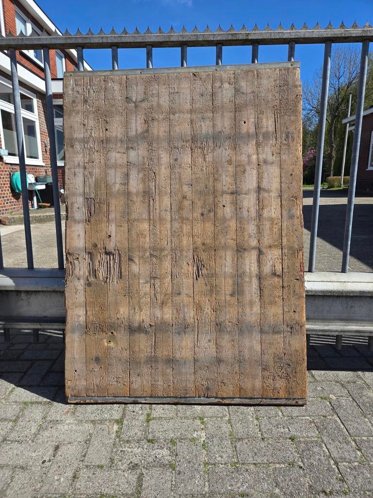 Antieke gebruikte steenschotten, Ophalen, Minder dan 3 meter, Hout, 1 tot 2 meter