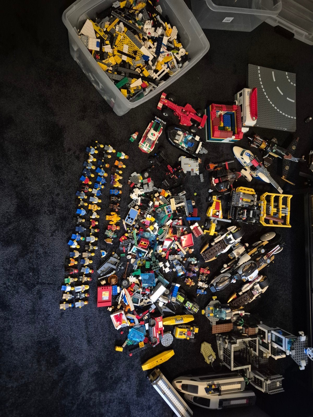 heel veel lego, Ophalen, Gebruikt, Lego, Losse stenen