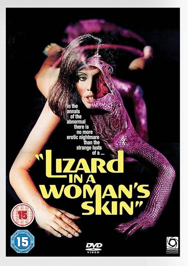 GIALLO: Lucio Fulci - Lizard in a Woman's Skin (DVD), Psychologische thriller, Verzenden, Engels, Engels