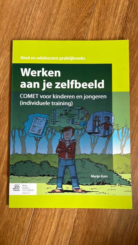 Zelfbeeld, werkboek voor kinderen en jongeren, COMET, Boeken, Psychologie, Ophalen of Verzenden, Marije Kuin, Ontwikkelingspsychologie