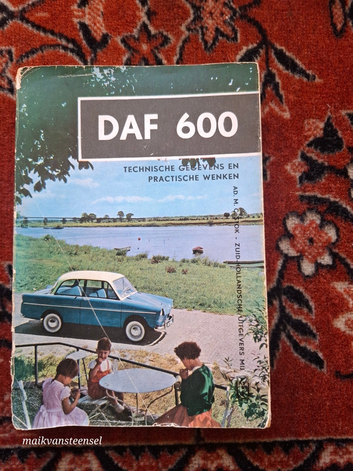 daf 600 technische gegevens, Auto diversen, Ophalen of Verzenden