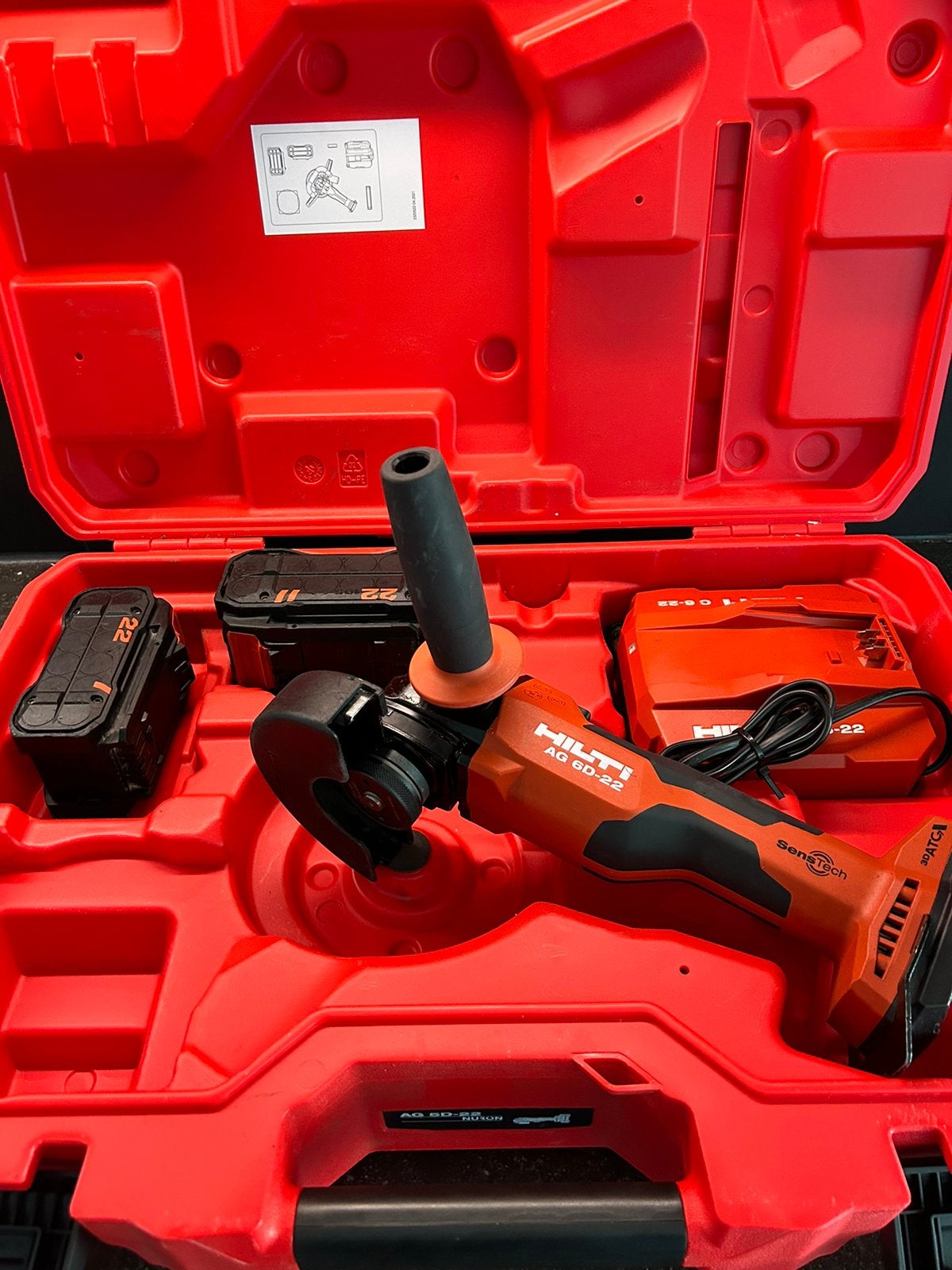 Hilti Nuron Haakse slijper, Ophalen of Verzenden, Zo goed als nieuw