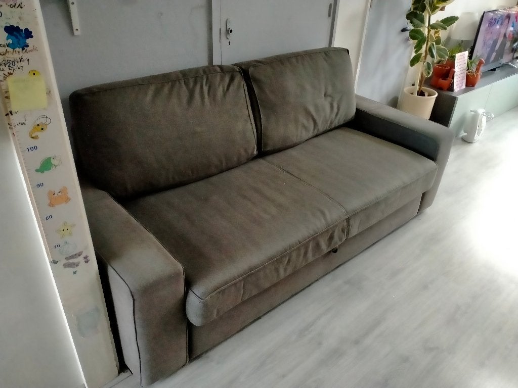 IKEA Vilasund slaapbank, Ophalen, Gebruikt, Tweepersoons, Overige maten