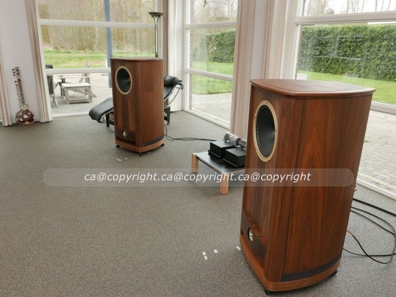 Fyne Audio Vintage Twelve, Audio, Tv en Foto, Luidsprekers, Ophalen of Verzenden, Zo goed als nieuw, Overige merken