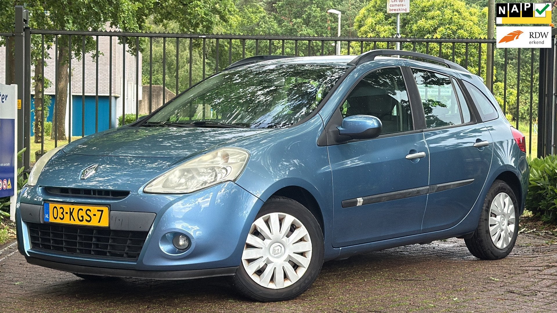 Renault Clio Estate 1.2 TCE Sélection Business, Voorwielaandrijving, Gebruikt, 4 cilinders, 1095 kg