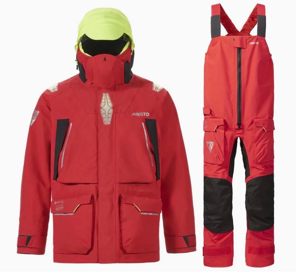 Musto Zeilpak HPX GTX Gore-Tex PRO Ocean Rood - Maat L, Ophalen of Verzenden, Nieuw, Dame of Heer, Zeilpak