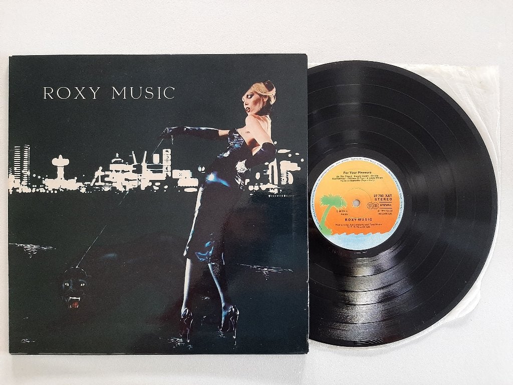 Roxy Music – For Your Pleasure, LP, Gebruikt, Pop, Ophalen of Verzenden