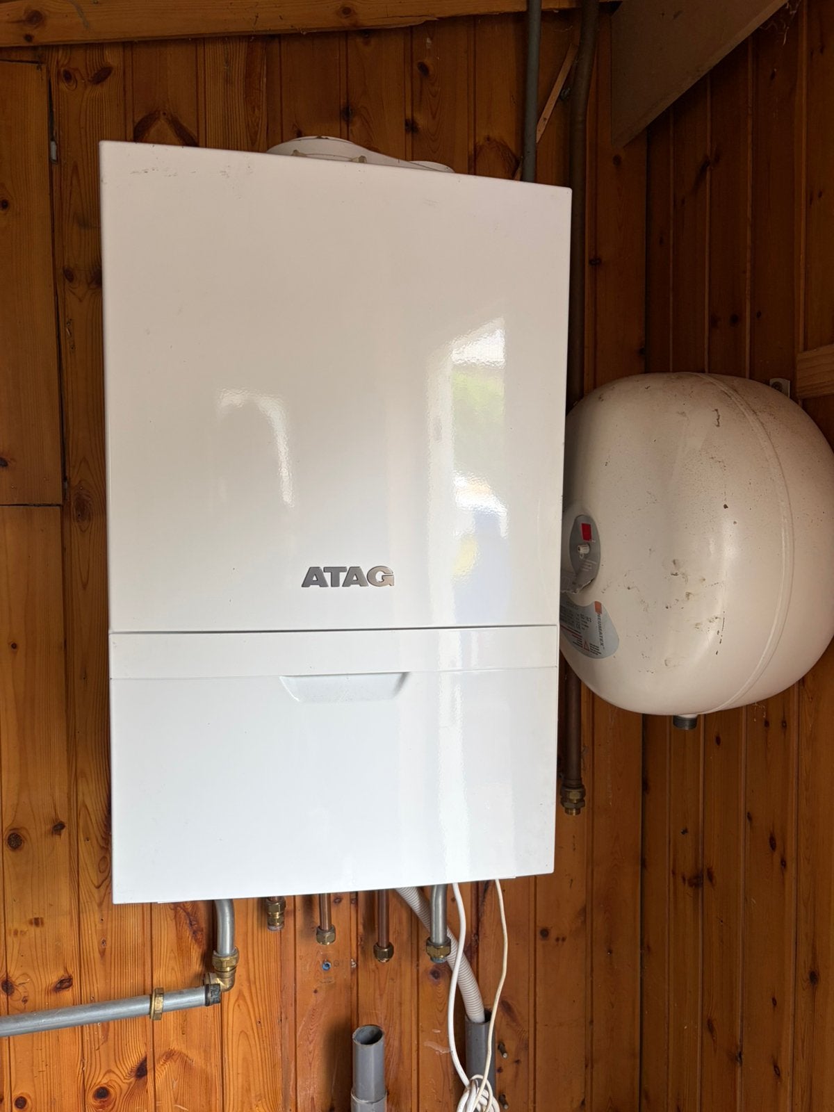 Atag cv ketel 2016, Doe-het-zelf en Verbouw, Geiser, Ophalen of Verzenden, Zo goed als nieuw, Minder dan 20 liter
