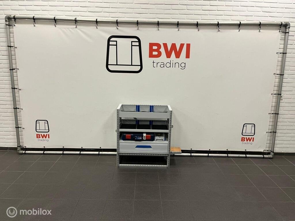 Sortimo bedrijfswageninrichting / businrichting / ladekast, Gebruikt, Ophalen of Verzenden