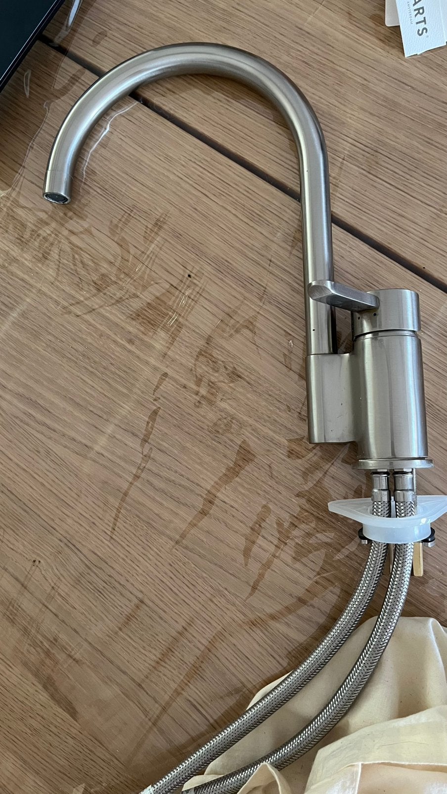 Mengkraan keuken Job, Ophalen, Zo goed als nieuw, Kraan