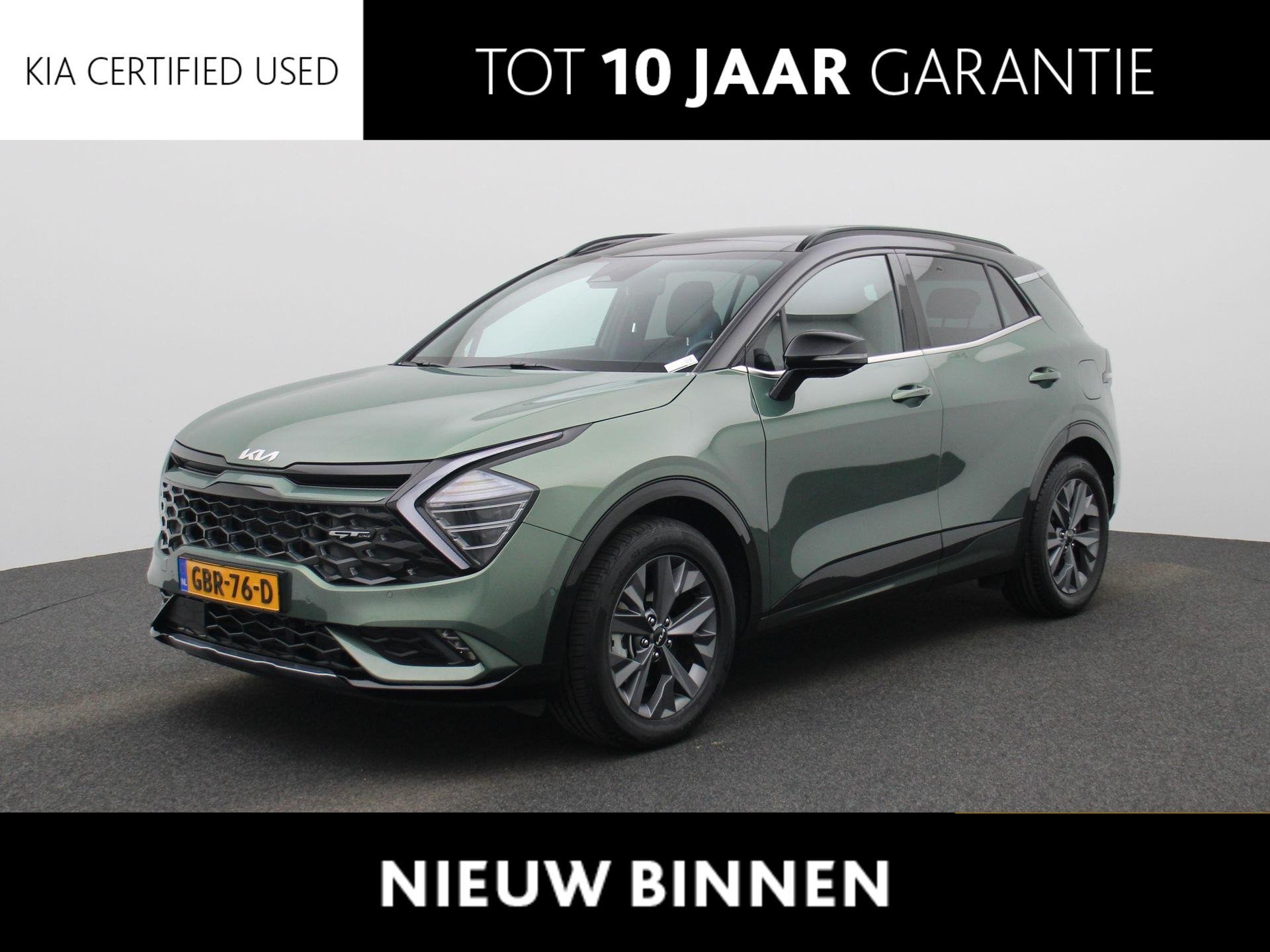 Kia Sportage 1.6 T-GDi Hybrid GT-PlusLine | AUTOMAAT | PANOR, 12 maanden, Gebruikt, Euro 6, 4 cilinders