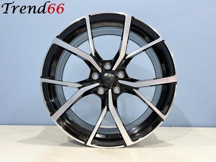 5x100 17'' Estoril Look Velgen Vw Polo 2G 6R 9N Ibiza A1 GTI, Auto-onderdelen, Banden en Velgen, Niet ingevuld, 215 mm, Velg(en)
