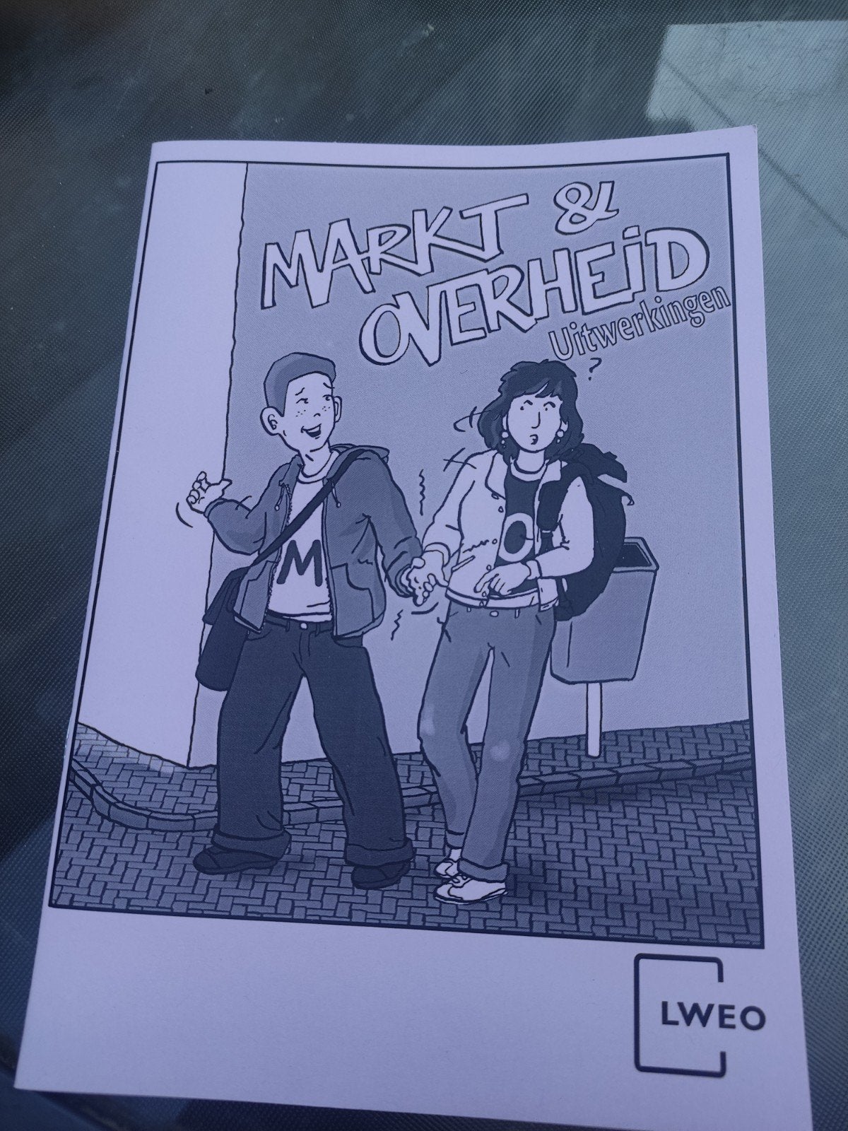 Markt & Overheid Uitwerkingen LWEO - Economie, Ophalen, HBO, Zo goed als nieuw, Gamma