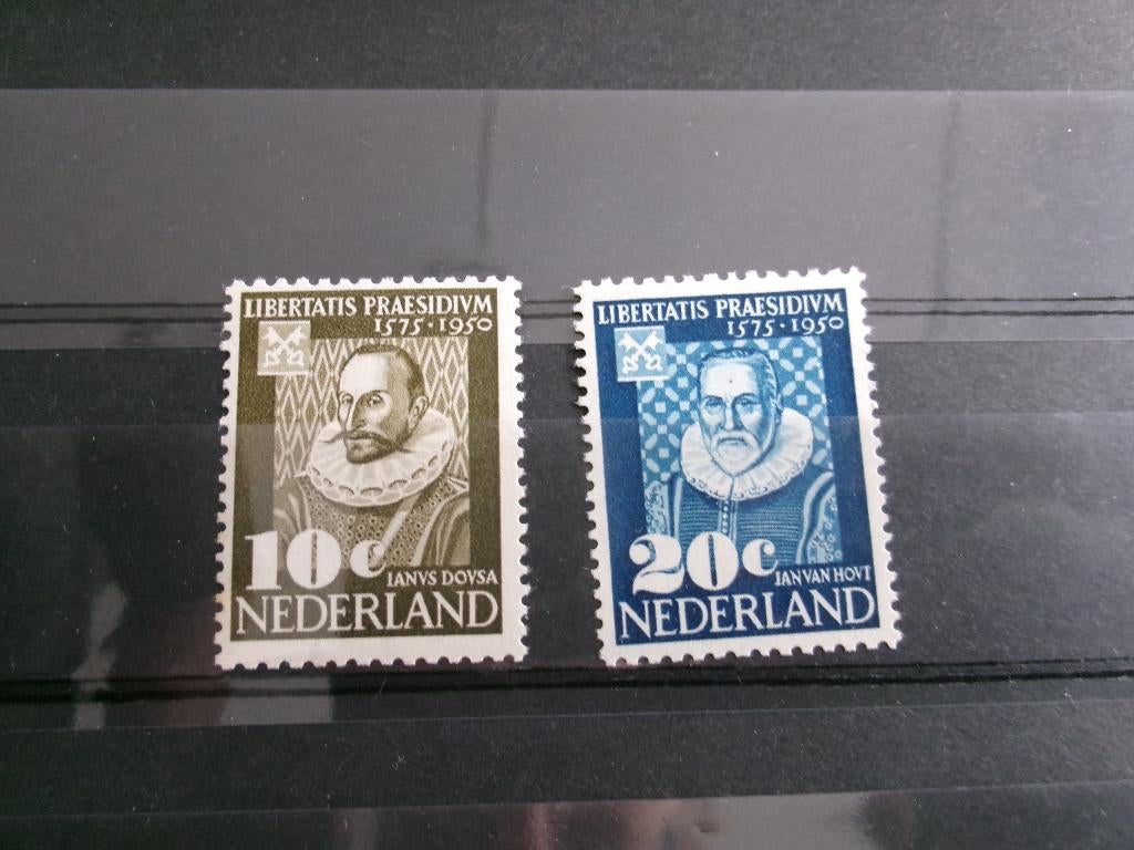 1950 - leidse universiteit ongebruikt (312c), Postzegels en Munten, Verzenden, Postfris