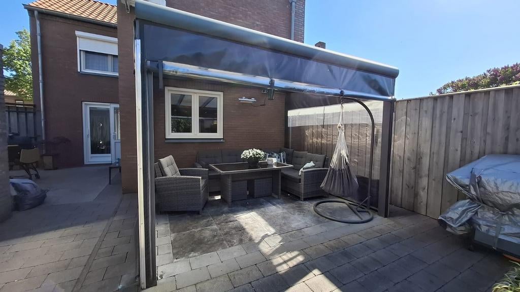 Veranda van het merk Deponti. 350 breed en 300 diep, Tuin en Terras, Overkappingen, Ophalen of Verzenden, Veranda