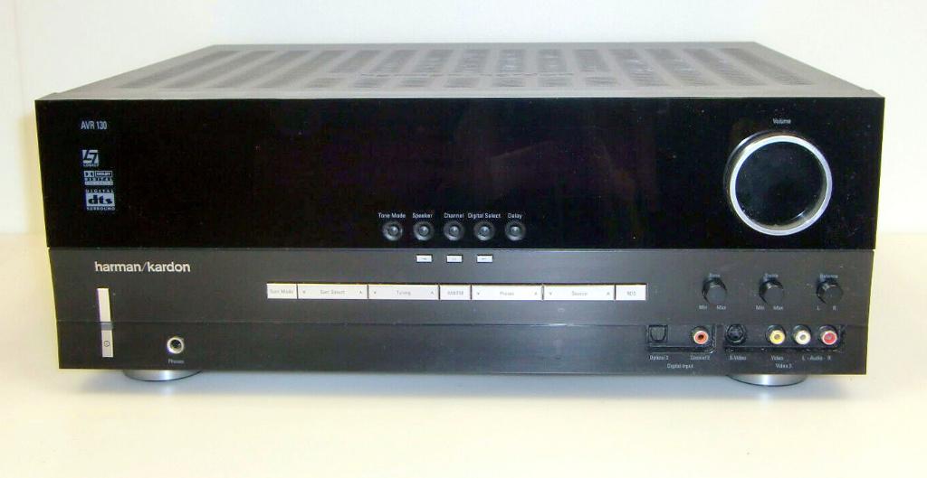 Versterker Harman Kardon AVR 130 met Infinity 5.1 set., Gebruikt, 120 watt of meer, Ophalen, Overige merken