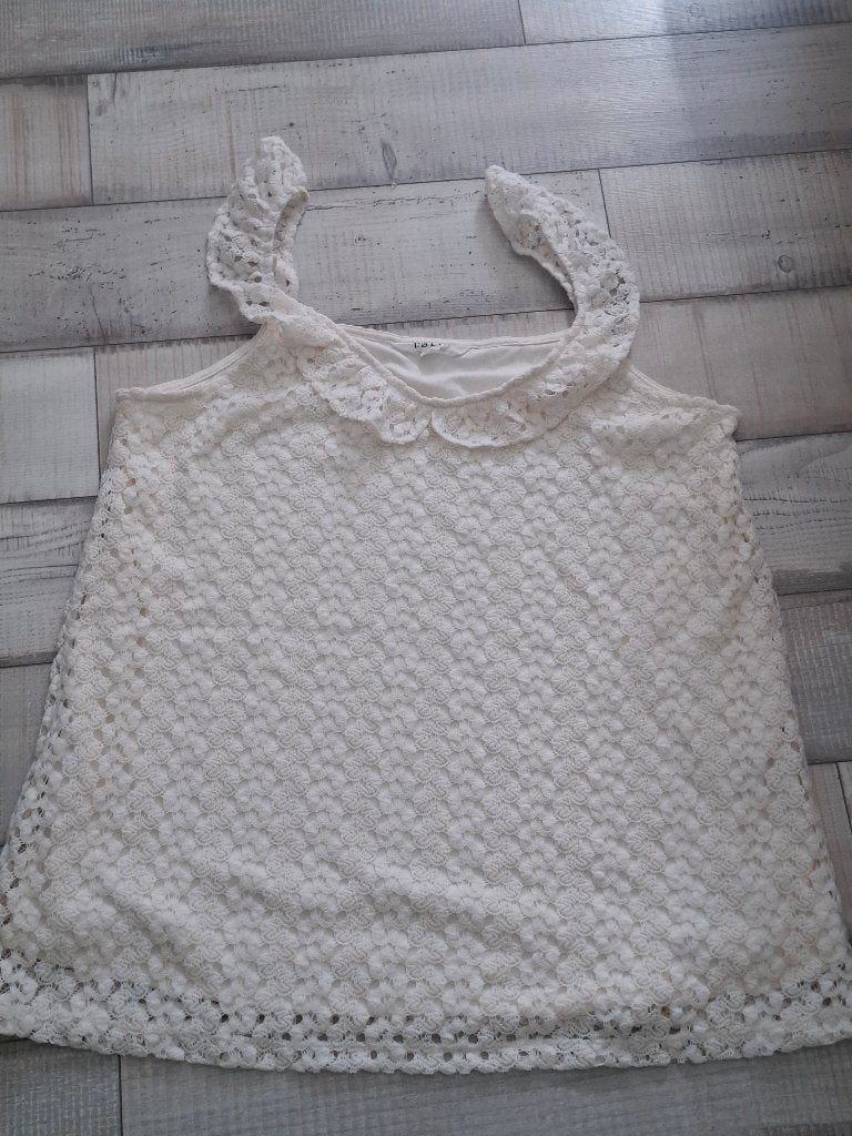 MS mode top maat L (ongedragen), Kleding | Dames, Ophalen of Verzenden, Zo goed als nieuw, Zonder mouw