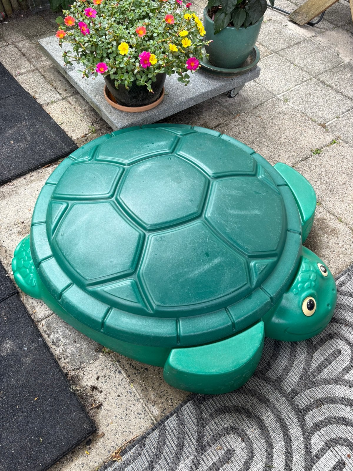 Zandbak schildpad Little Tikes, Ophalen, Gebruikt