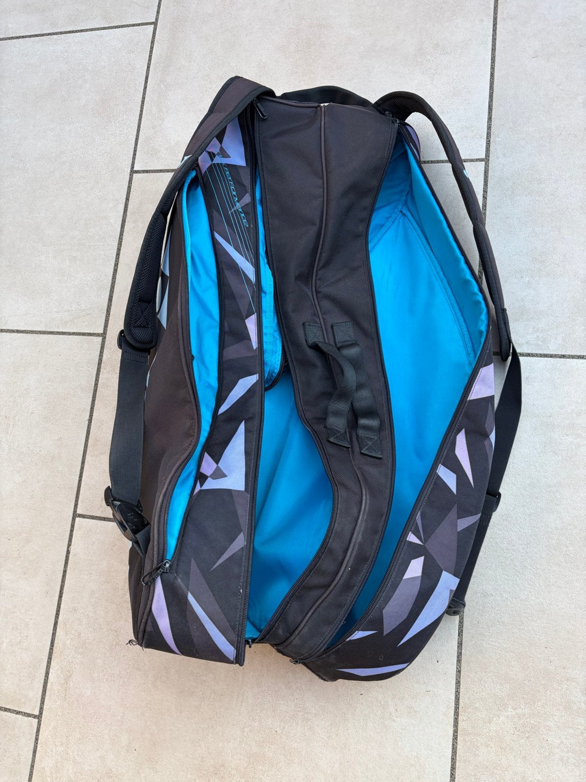 Yonex Tennistas - Ruime en Stijlvolle Racketbag, Sport en Fitness, Tennis, Gebruikt, Ophalen of Verzenden, Tas, L2