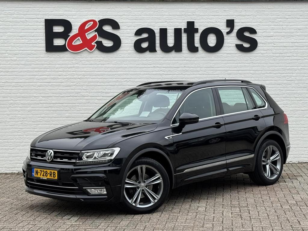 Volkswagen Tiguan 1.4 TSI ACT R-line Led Adaptieve cruise Na, Auto's, Volkswagen, Bedrijf, Te koop, Tiguan, ABS, Adaptive Cruise Control